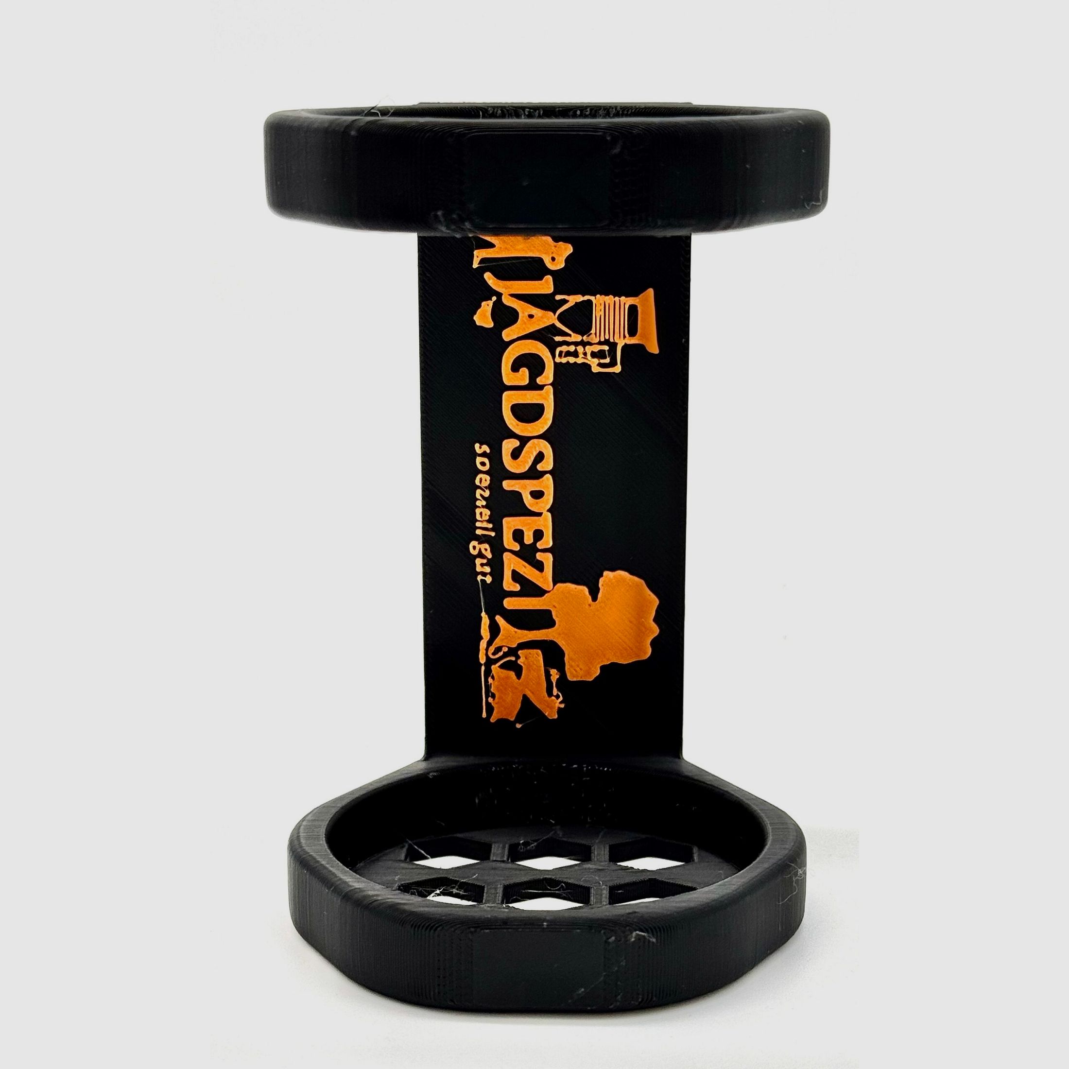 Supporto per silenziatore Jagdspezi - Nero