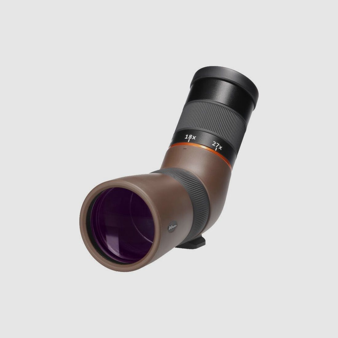 DDoptics HDs compact 9-27x56 - brązowy