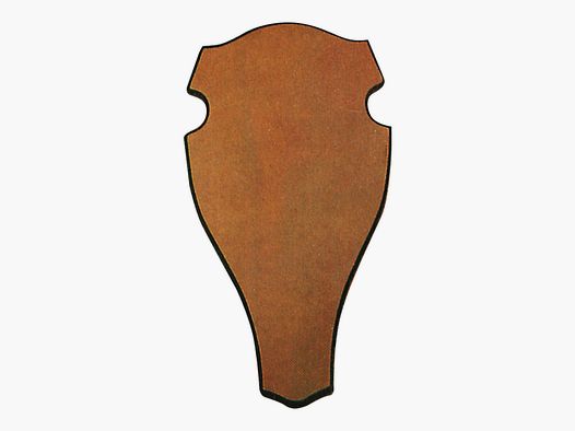 Geweihplank voor rood- en damhert 53x28 cm