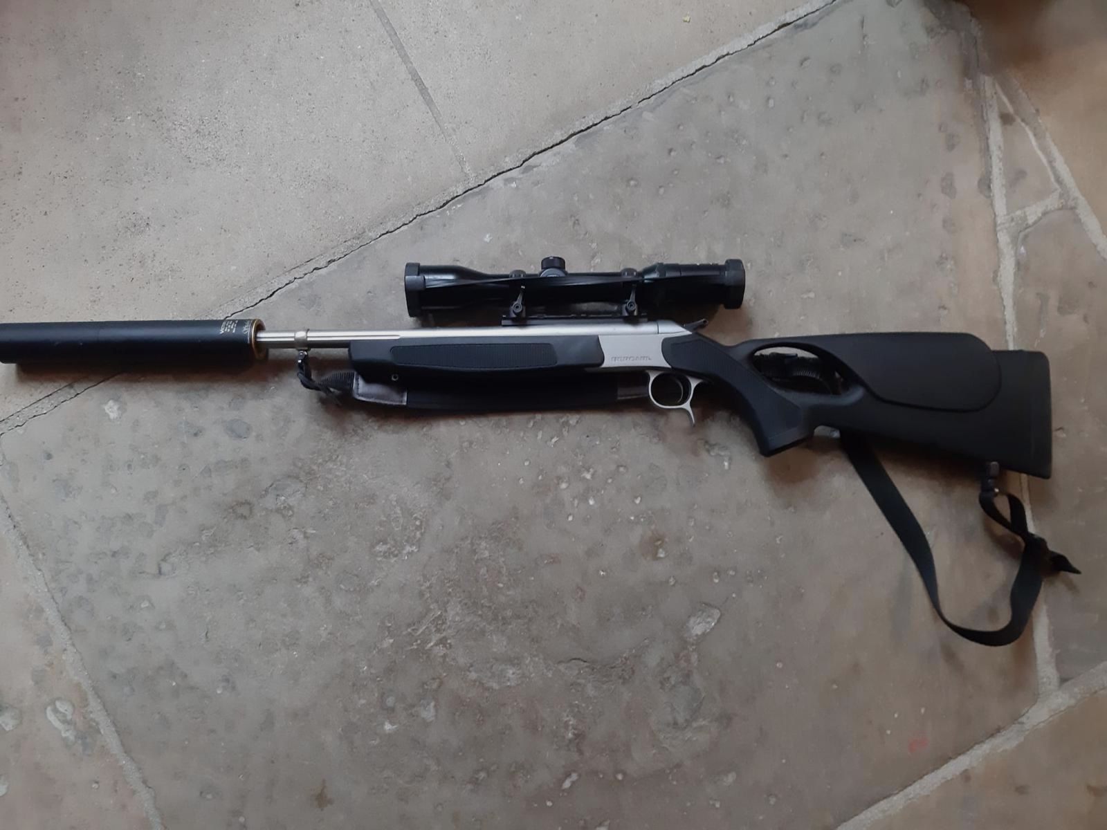 Bergara ba 13 308 win . 42 cm barrel break-action rifle, immagine 5 di 5