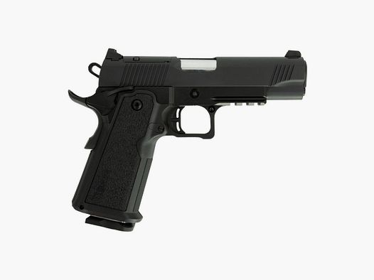 Tisas 2011 Carry 9 Double Stack Pistole Kal. 9mm Para, schwarz, 17 Schuss, 4,25" Lauf, Optic Ready