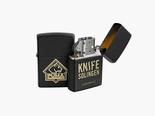 PUMA x KNIFE Solingen Zippo® Limited Edition 2026
