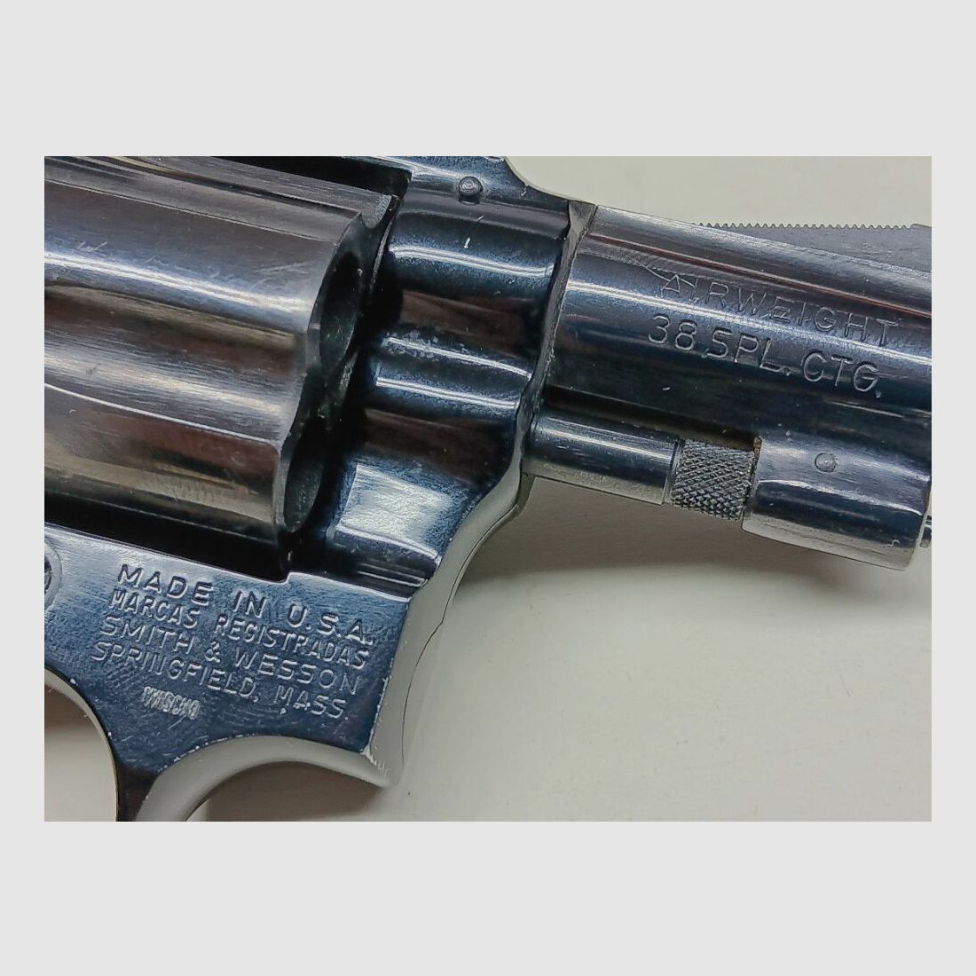 Smith & Wesson - Springfield, Mass. Mod. 38 Airweight