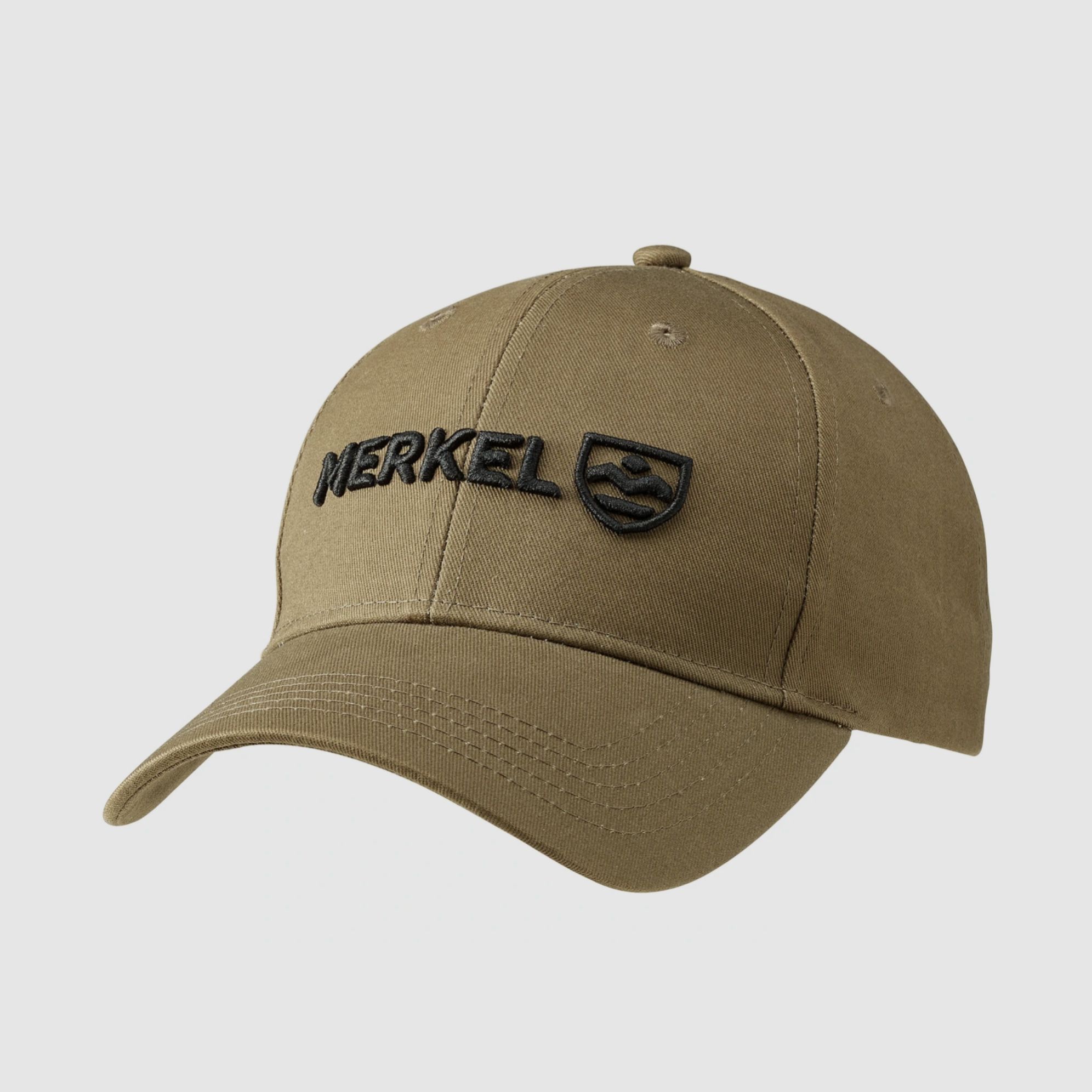 Merkel Gear solid olive Cap 293338
