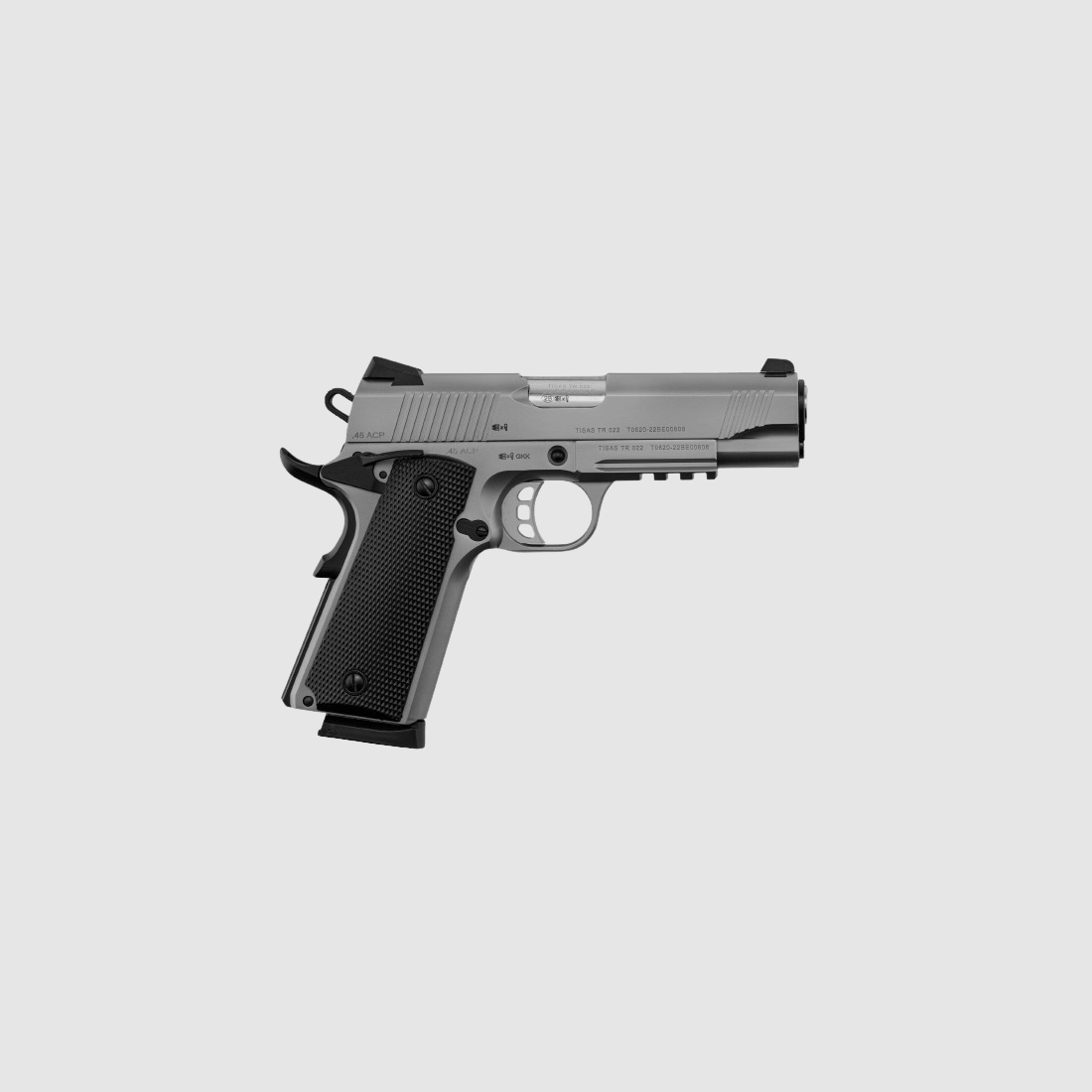 PISTOLE TISAS – ZIG PCS 1911 INOX 4,25 », Bild 1 von 3