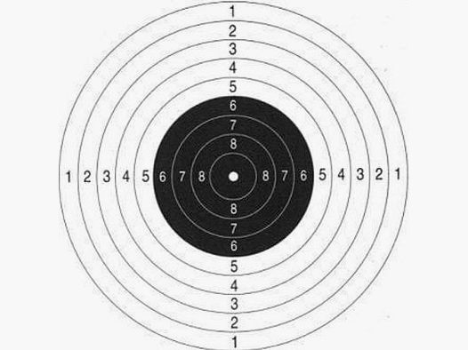 Schietkaarten 17x17 1 Roos | 25 stuks