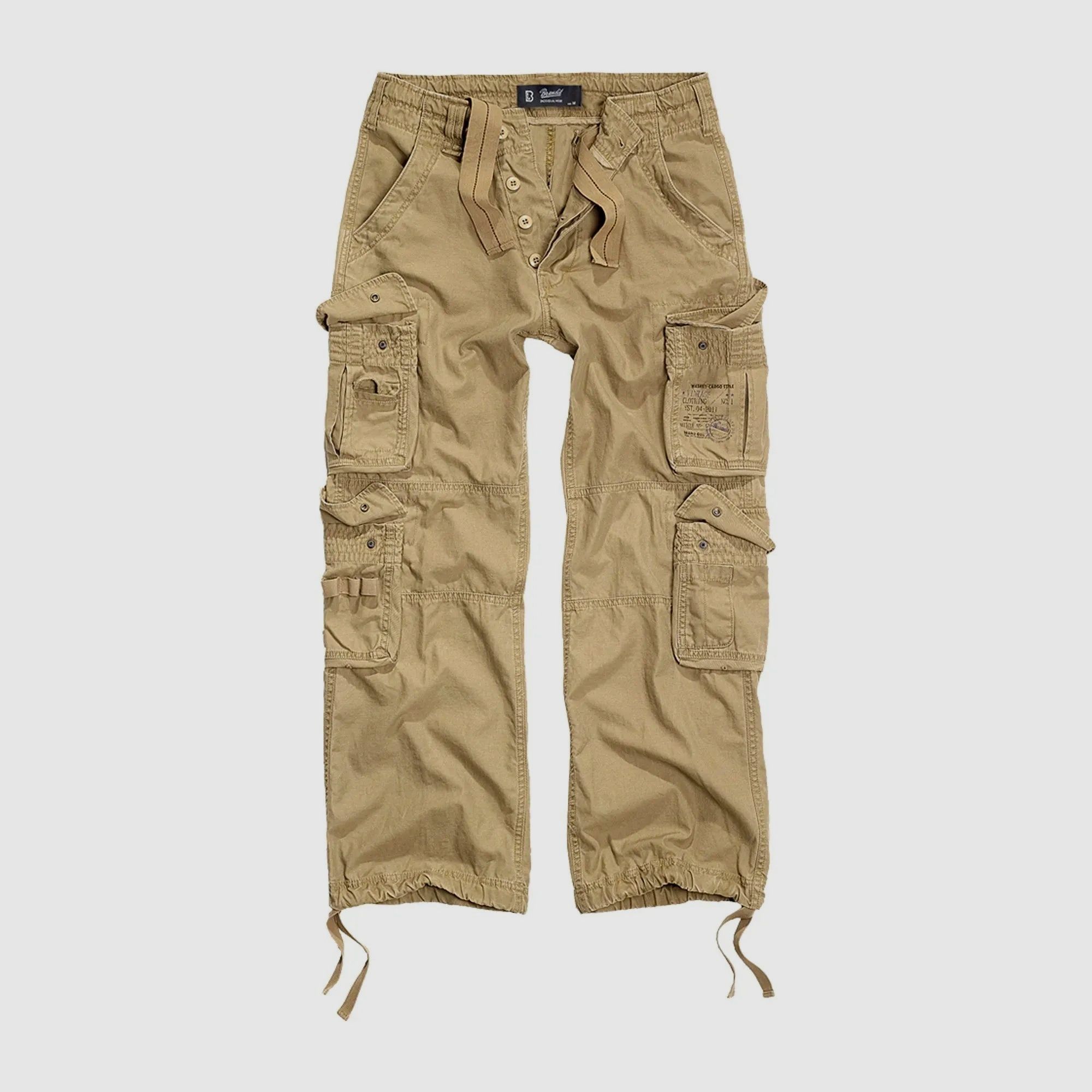Brandit Brandit Hose Pure Vintage beige