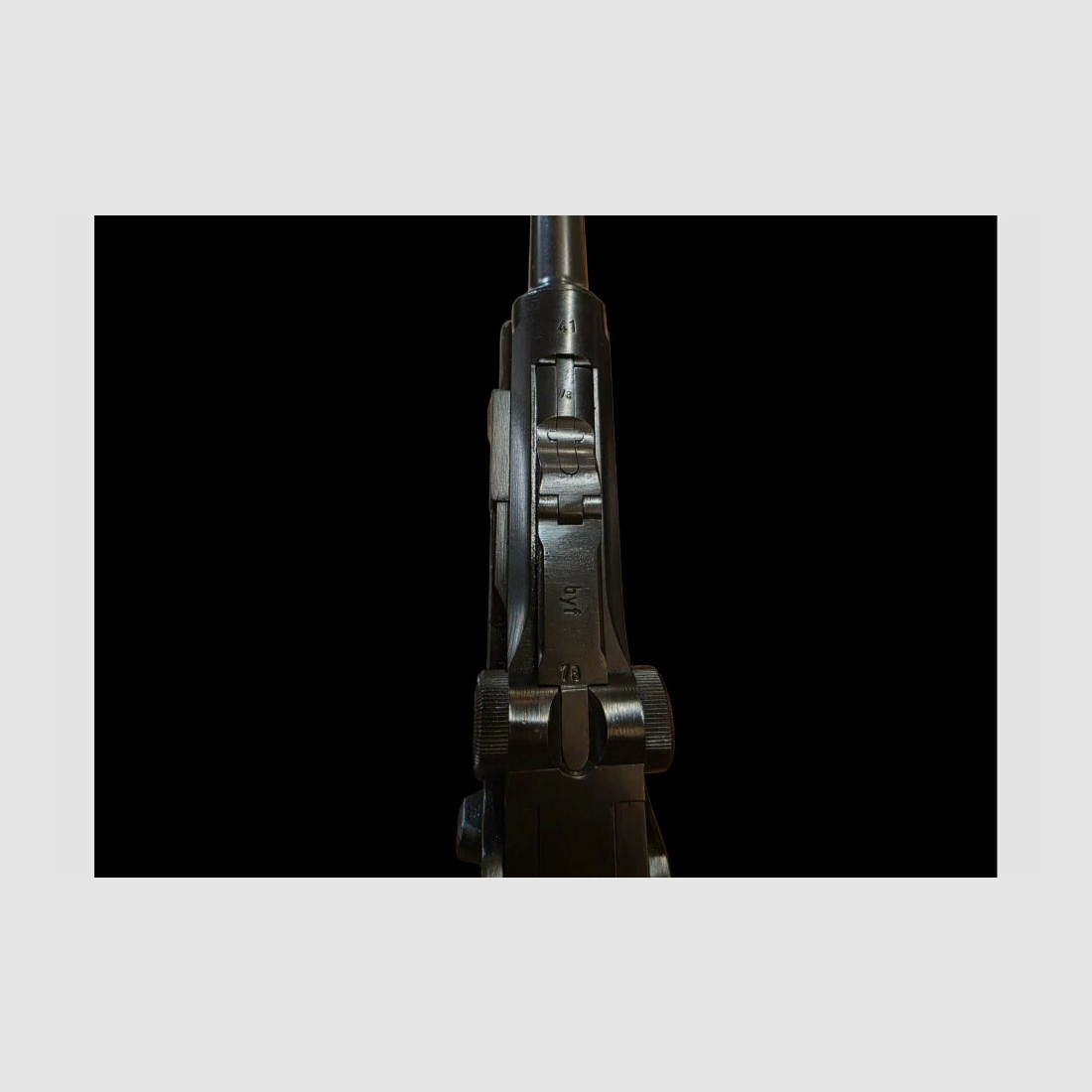 Mauser Mod. P08, BYF 41 Adler 655 9mmLuger