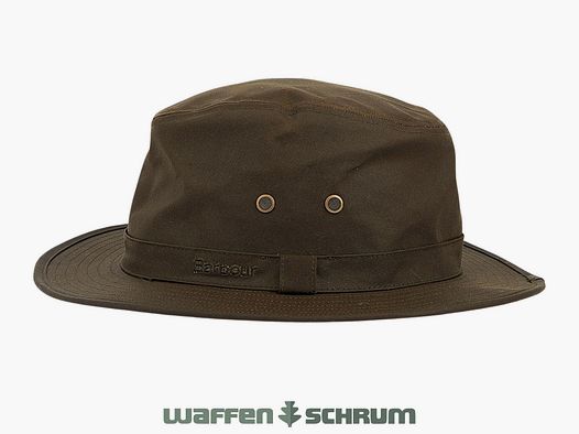 Barbour Wachshut Safari Dawson Olive