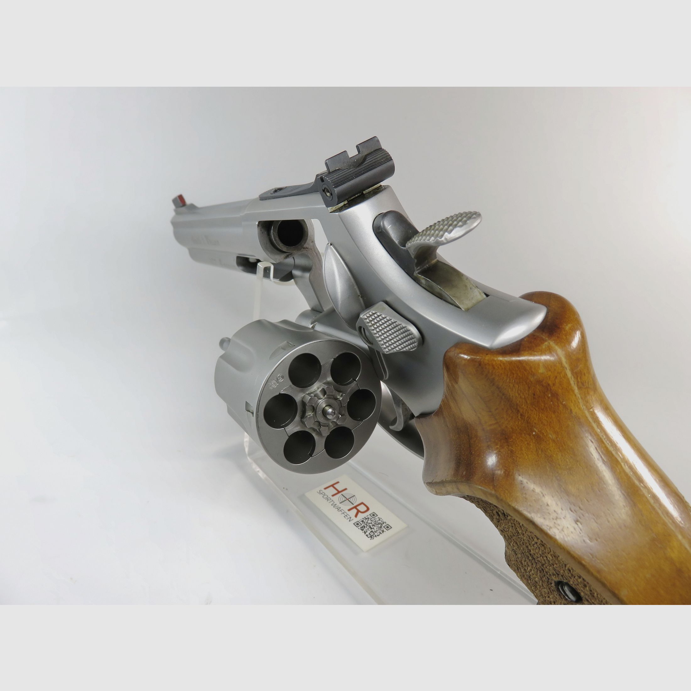 Revolver Smith & Wesson Mod 686-5 Target Champion | .357 Mag. | 6 Zoll | Nill-Griff | Top-Zustand