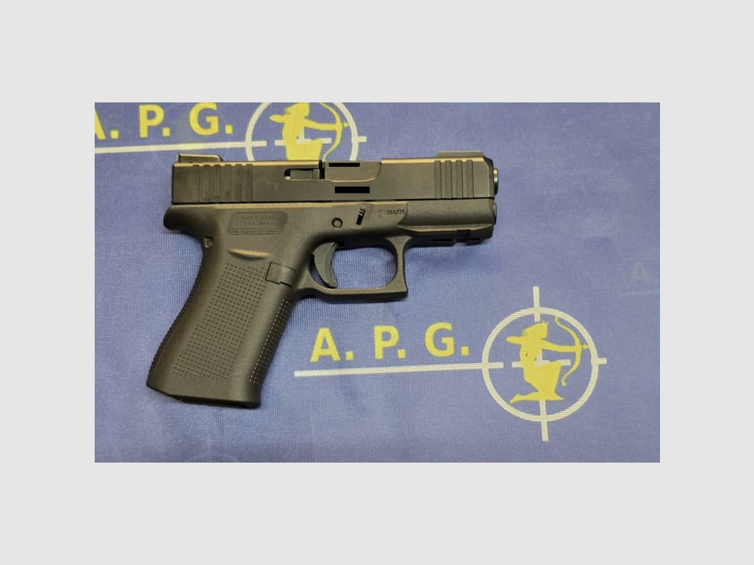 GLOCK 43X kal. 9X21, zdjęcie 2 z 3