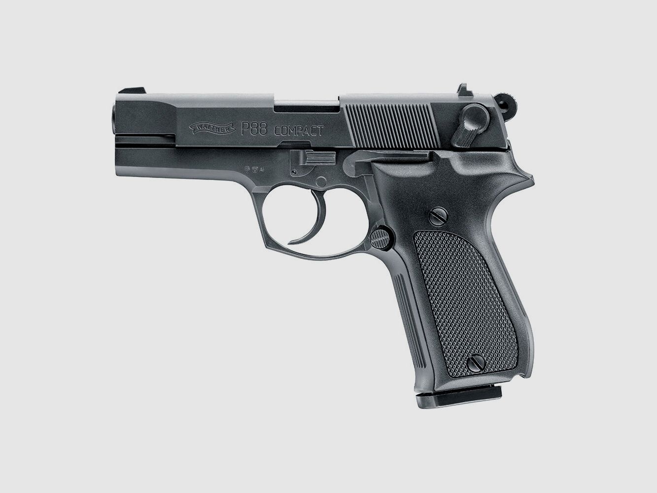 Walther Walther P88 Schreckschusspisto le Kaliber 9mm P.A.K. Brüniert