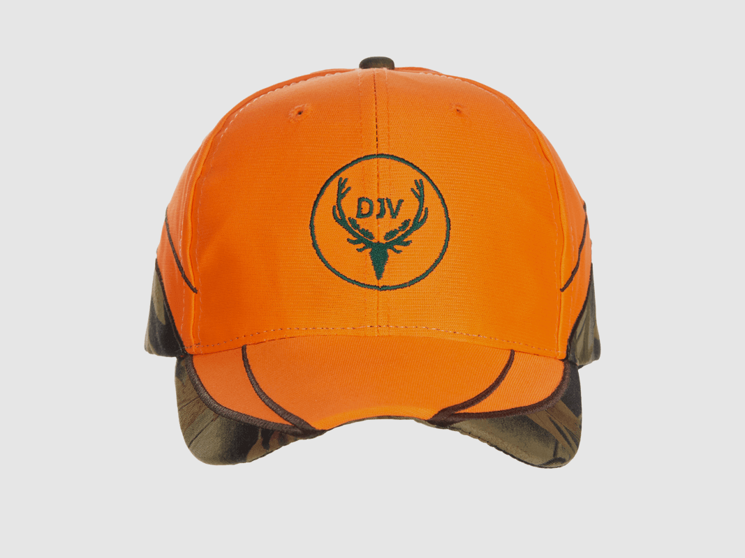 DJV-Signalkappe orange/camo