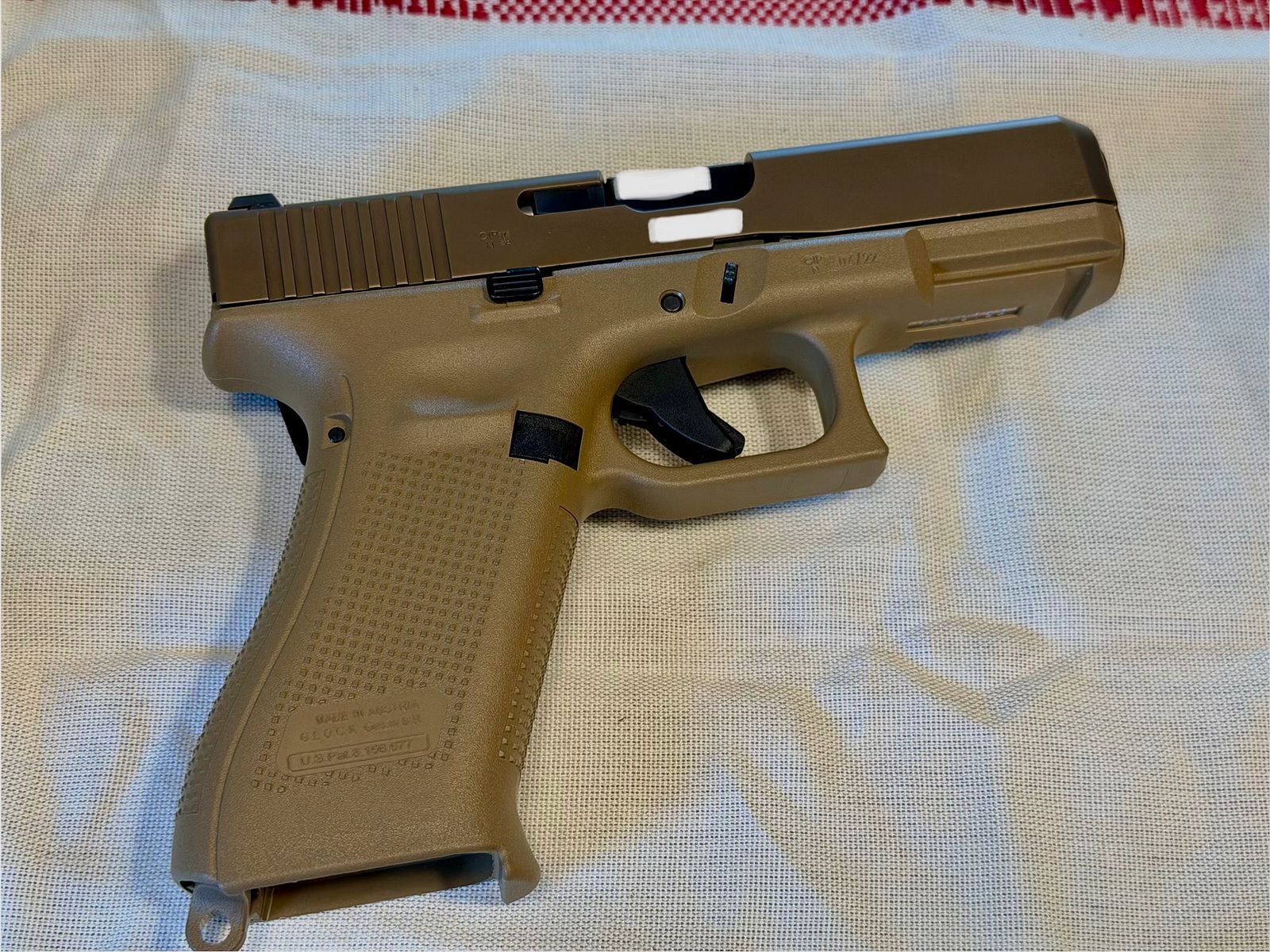 Glock 19X - Déclencheur de performance Glock - SAFARILAND® 577 GLS - 9mm