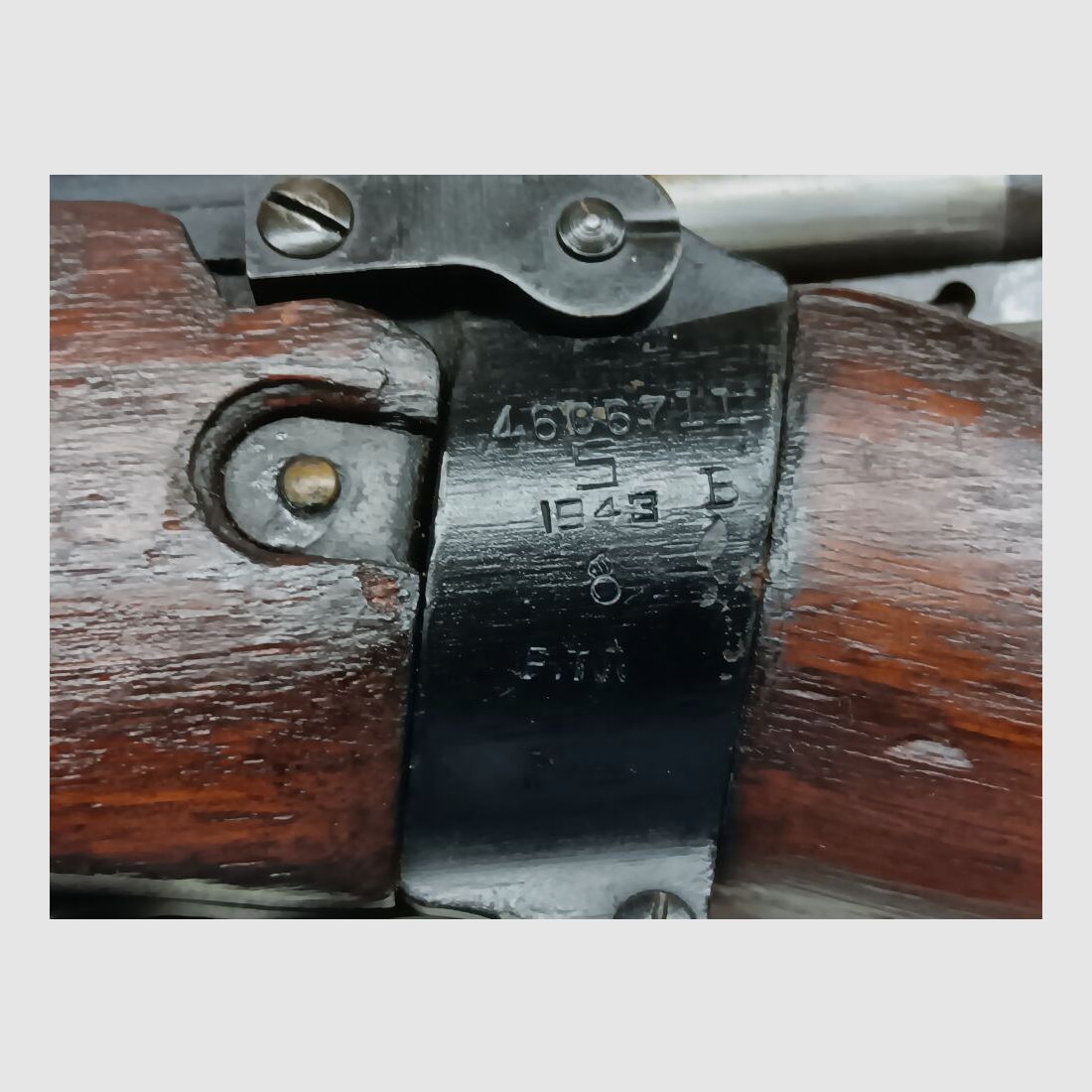 Enfield No. 4 MK 1 - 1943 - " Drill Purpose "