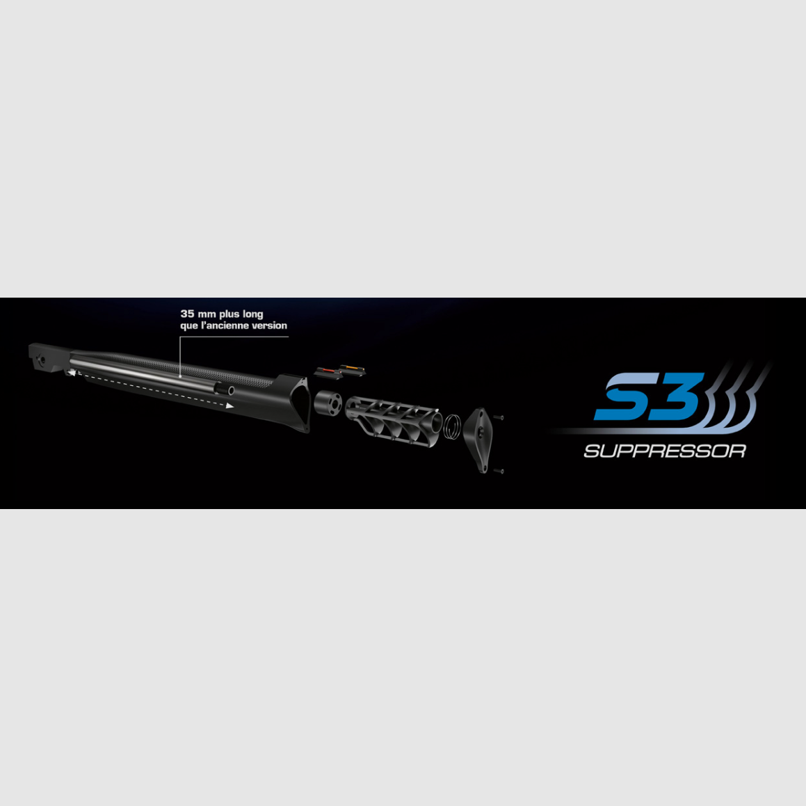 Stoeger RX20 S3 Suppressor Luftgewehr grün 4,5 mm - 19,9 Joule, Bild 28 von 28
