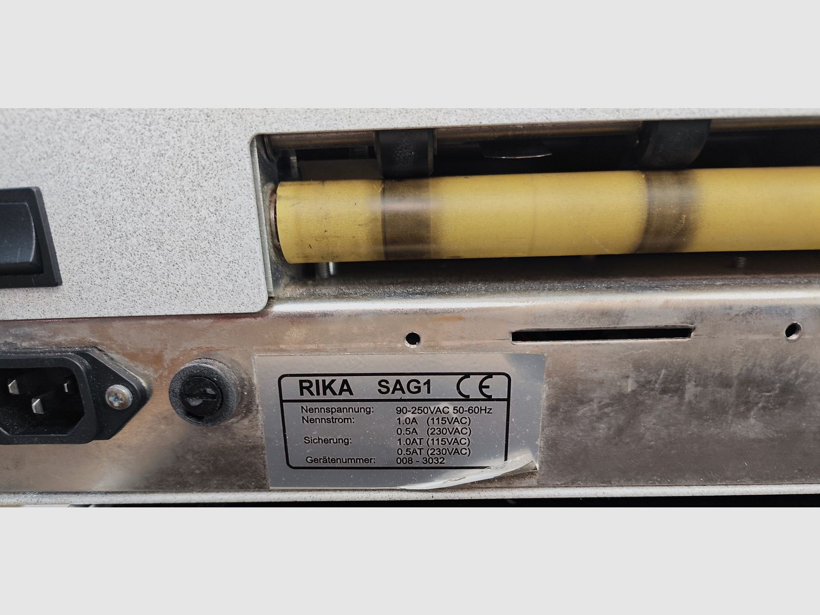 RIKA SAG1 Schijfuitdraaiapparaat VHB