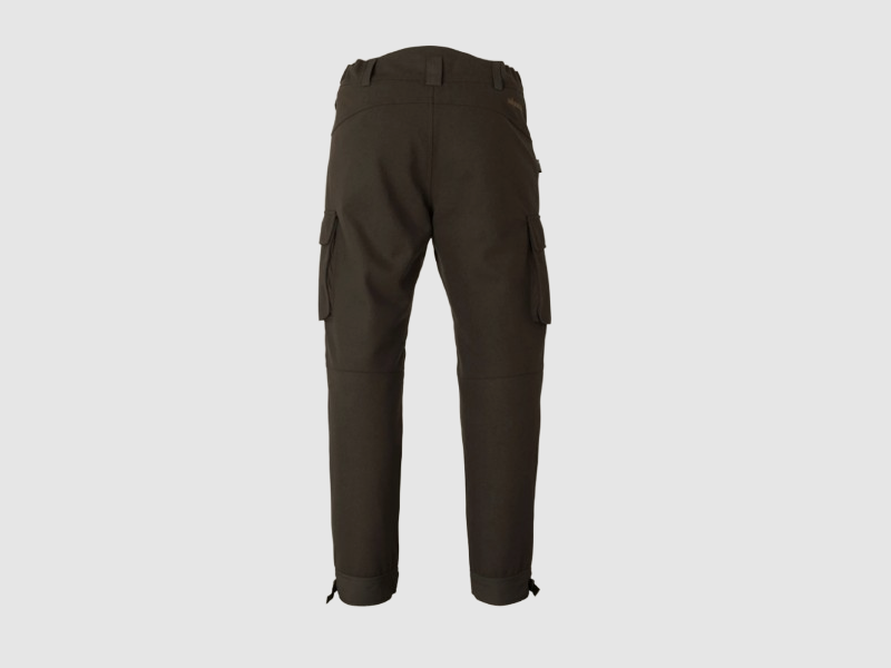 Harkila Kodiak Cleverwool HSP Isolering Bukser Dark Hunting Green / Shadow Brown, billede 2 af 2