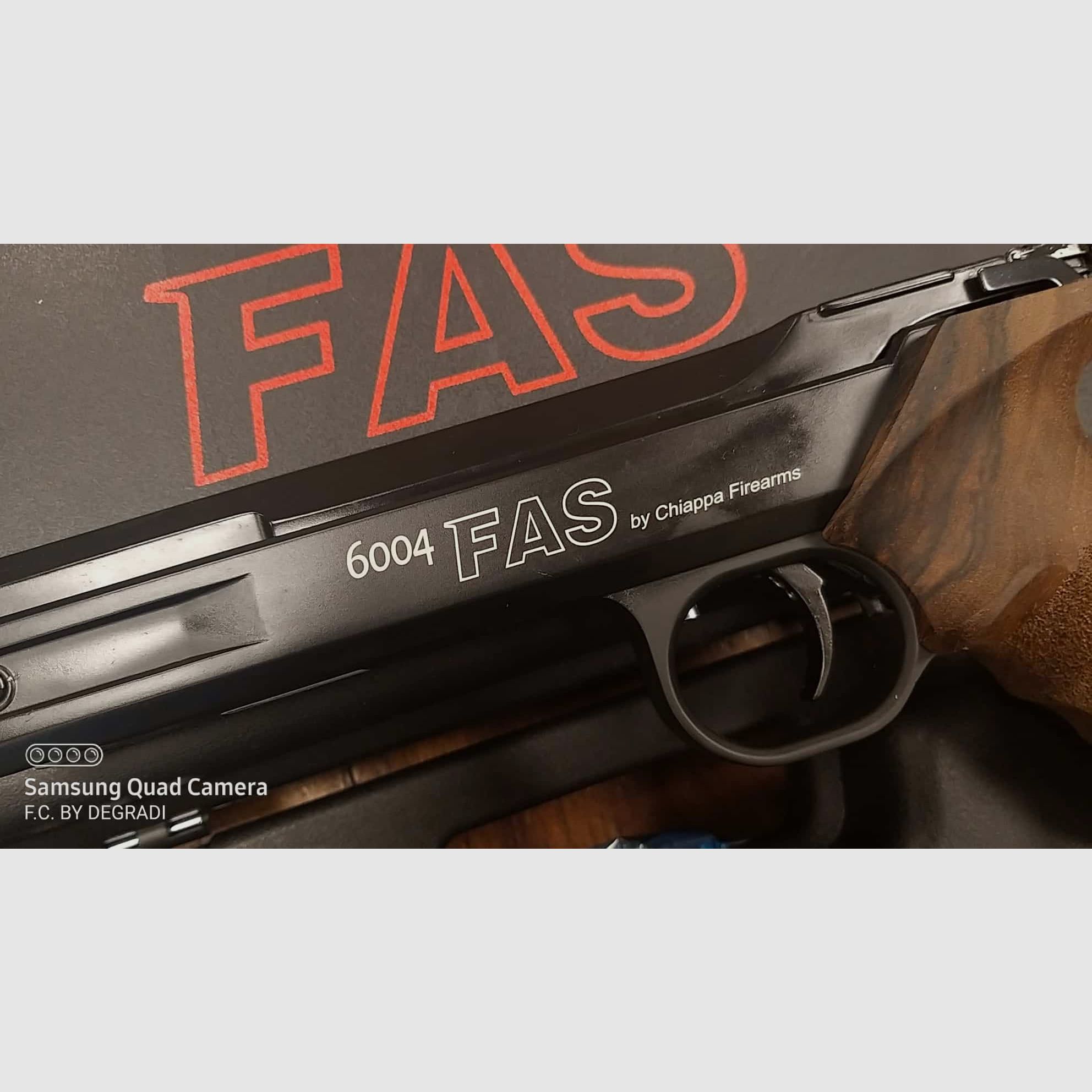 Pistolet pneumatyczny FAS6004 ambidextrous, zdjęcie 4 z 4