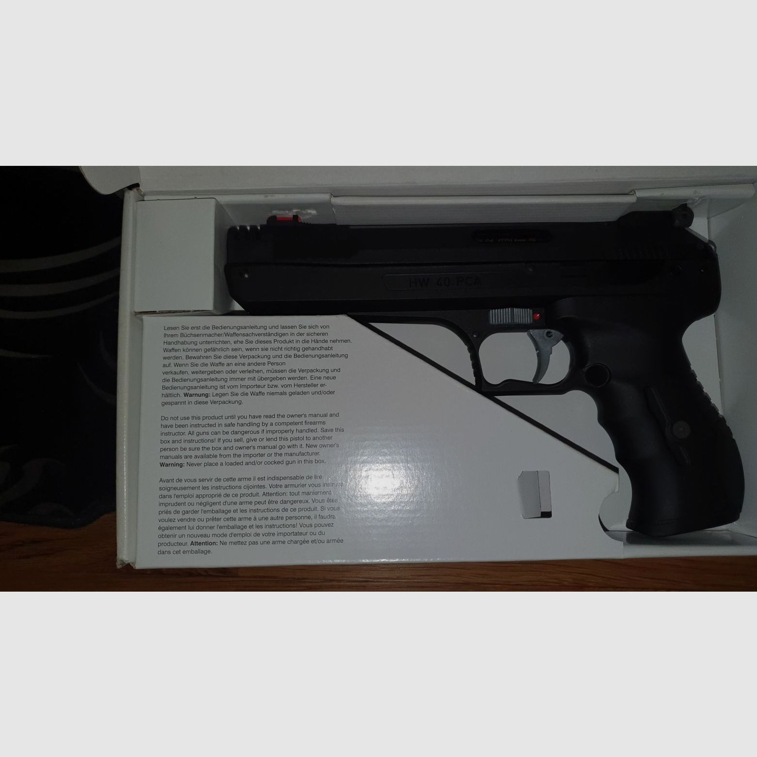 Weihrauch HW40 PCA / estado impecable