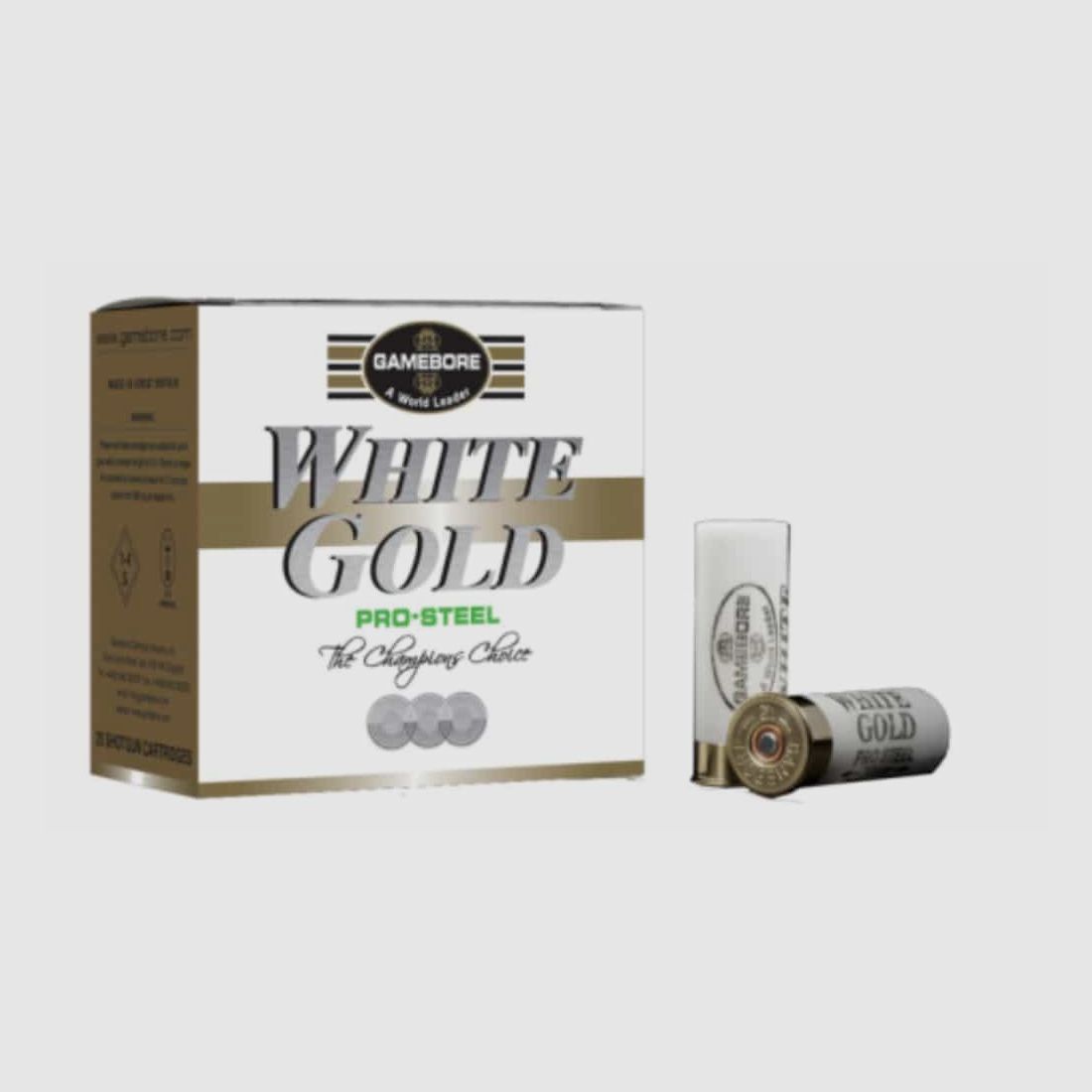Gamebore White gold 28 gram #6