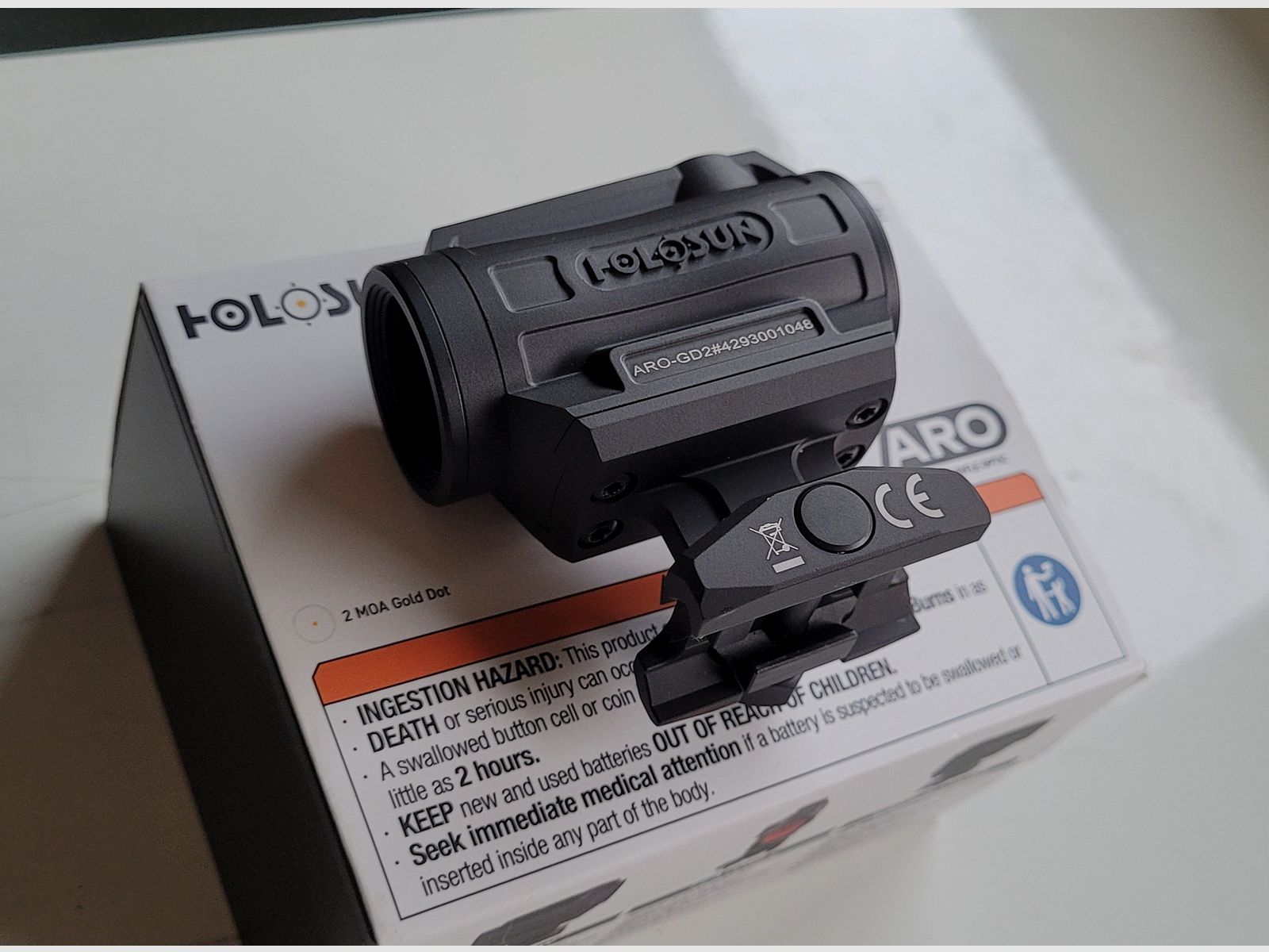 Holosun ELITE ARO-GD2 2moa