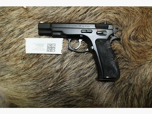 CZ Uhersky Brod 75 9mmLuger