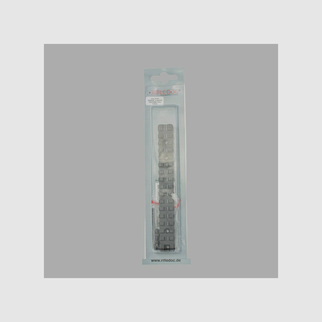 Rifle Doc Picatinny Weaver RAIL DE ACERO para Savage 100-110-120 sistema corto | SAVAGE 10-11-12 y SAUER 200 LA (Long Action)