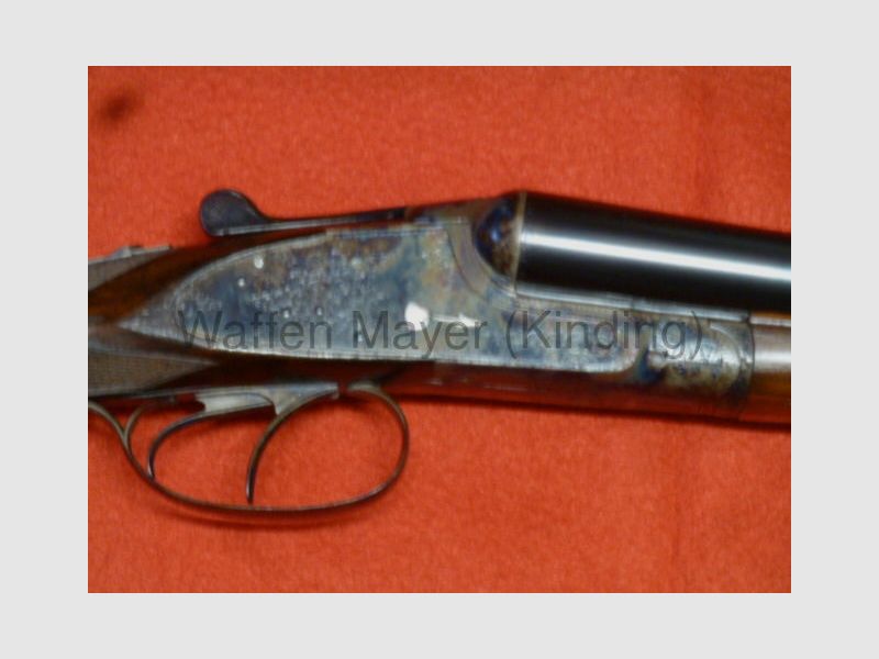 Suhler Seitenschloss-Doppelflinte