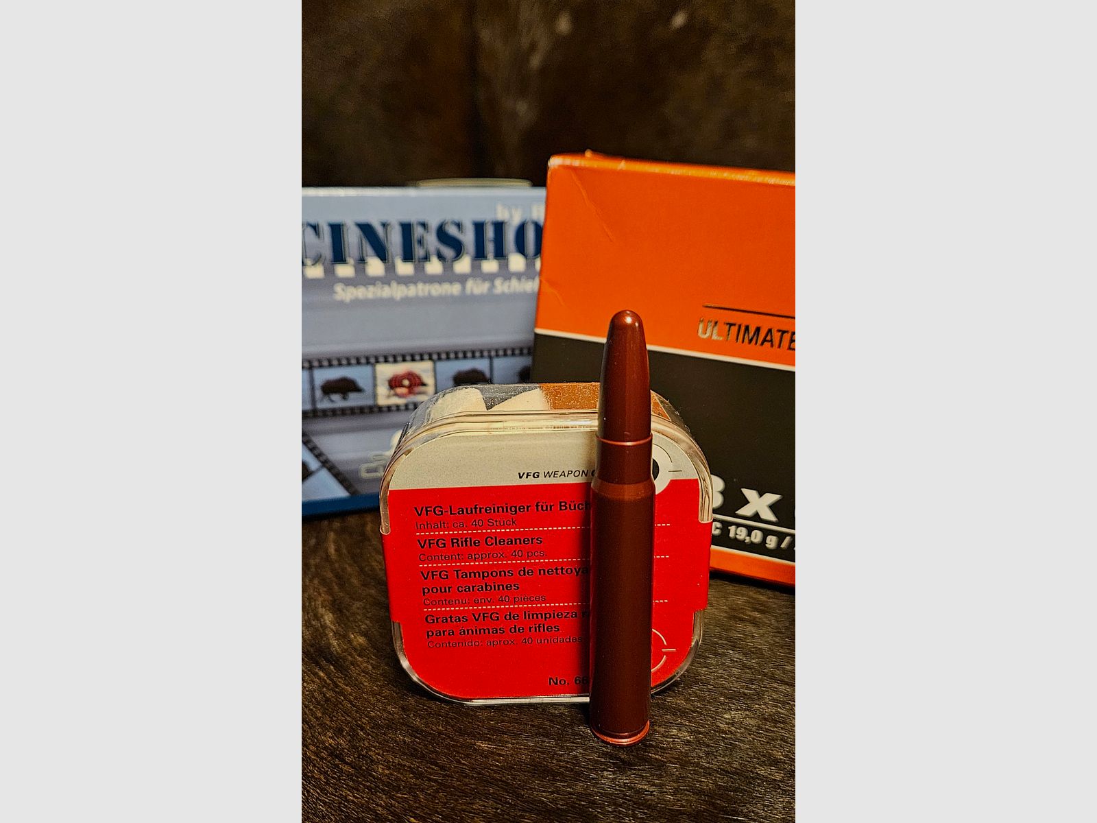 RWS-Pakket 9,3 x 62 - Uni Classic 19g