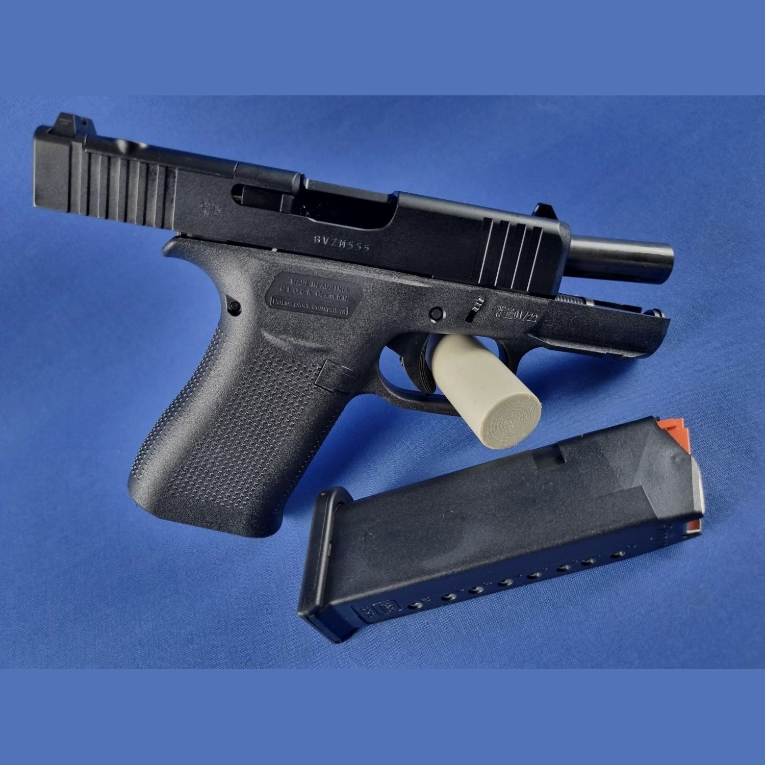 Glock43X R MOS FS Kal. 9x19mm, Bild 3 von 3