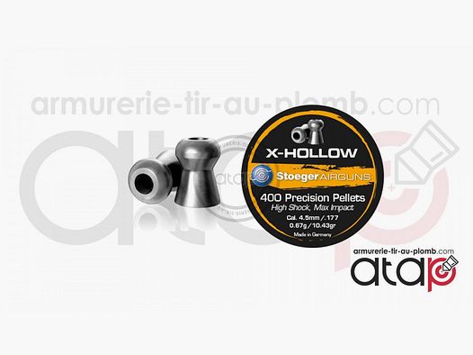 Stoeger X-Hollow - Plomb 4.5 mm