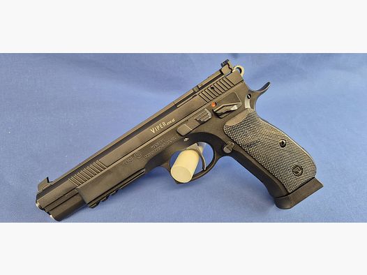 CZ75 Viper 6 OR, Kal.9x19mm „Oschatz“ LL:6″ Black