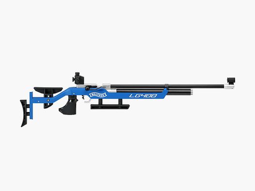 Carl-Walther LG400 Bluetec Blue right/left air rifle match
