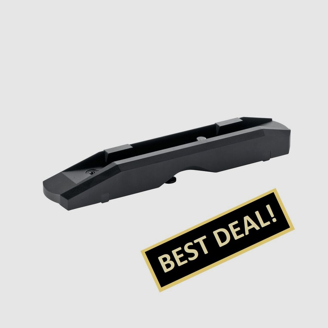 Dentler Mounting Rail BASIS® Prisma 70° Steel / for higher loads