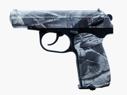 Wiatrówka pistolet Makarov Baikal MP-654K-23 camo kal. 4,5 mm