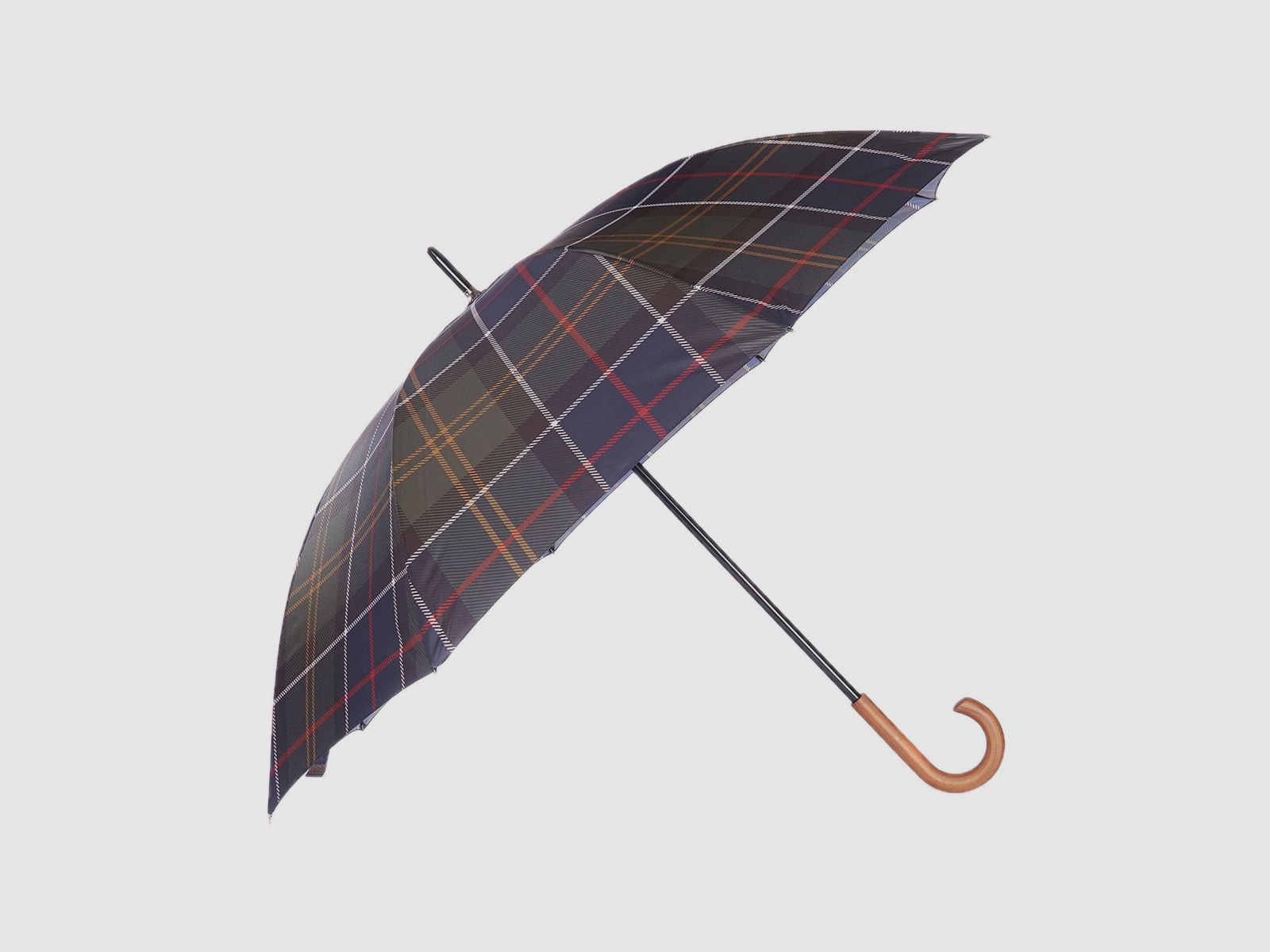 OMBRELLO BARBOUR Tartan Walker