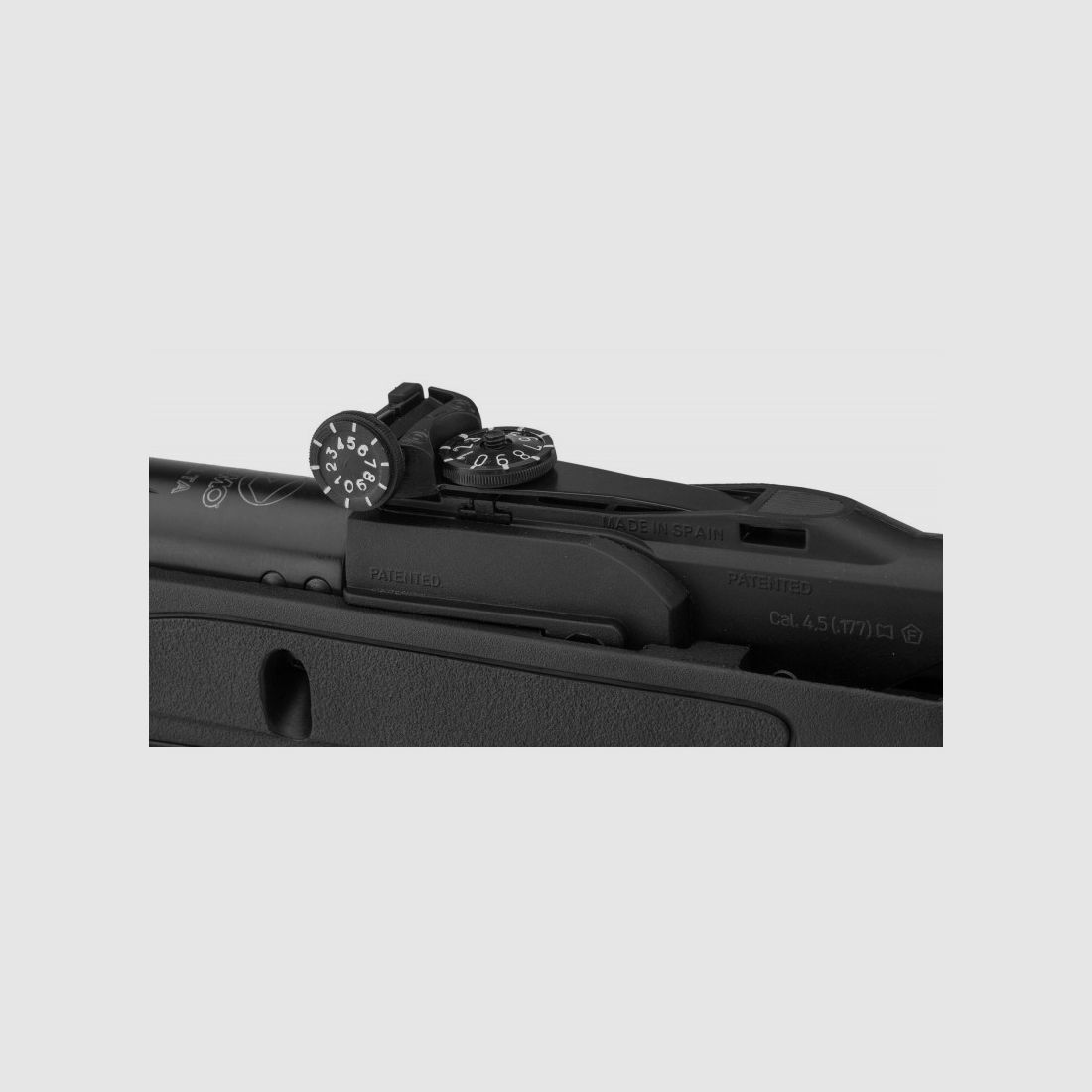 Gamo Delta Black Synthétique Gewehr Kaliber 4,5mm - 7,5 Joules - G1110, Bild 4 von 4