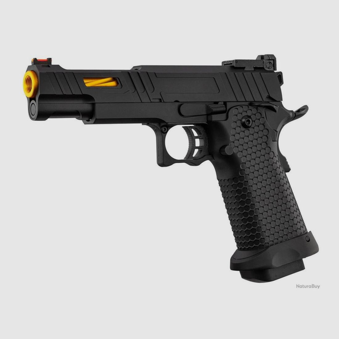 GBB Hi-Capa 5.1 Golden Eagle - Blowback Realistico - Alta Precisione - Per Tiro Sportivo e Airsoft, immagine 5 di 5