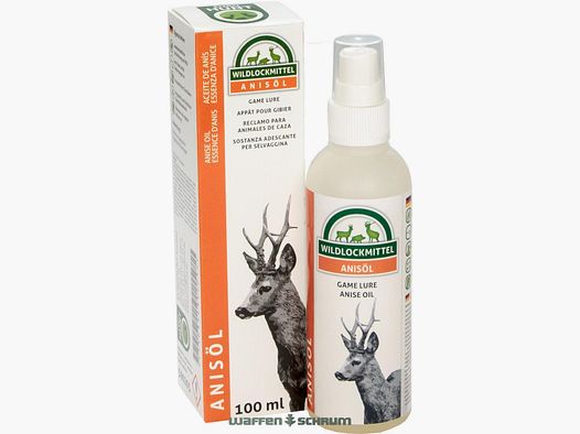 Eurohunt huile d'anis 100ml flacon pulvérisateur