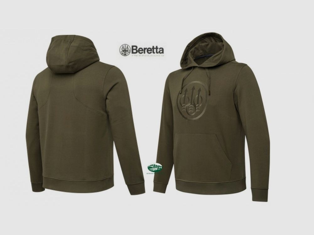 BERETTA Hoodie Pintail zielony FU351