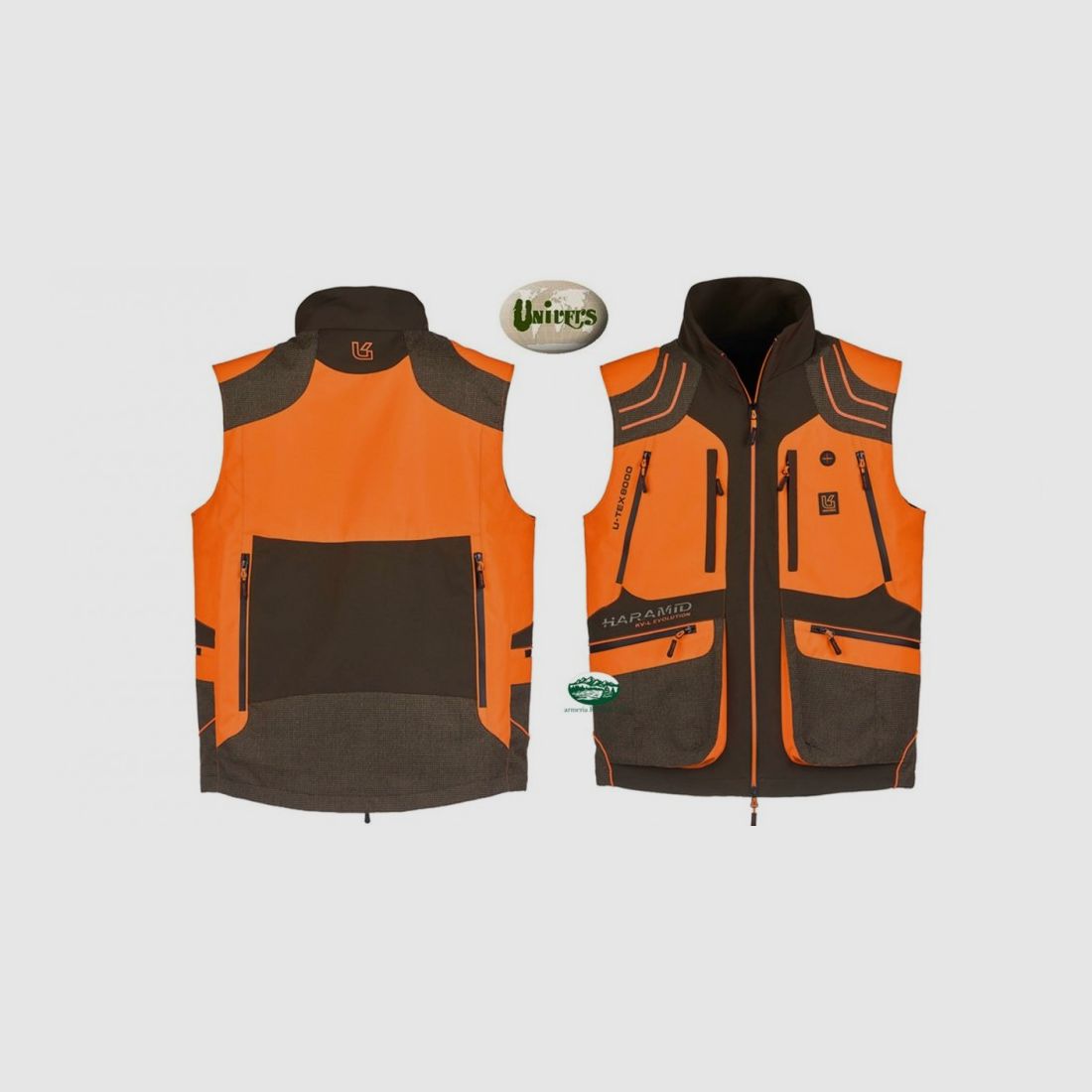 UNIVERS Fanes KEVLAR Vest - U-TEX oranje 93243