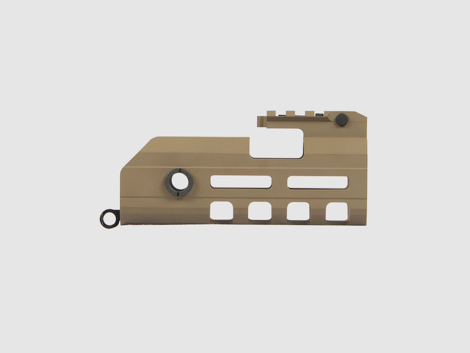 Ares Amoeba Mutant Quick Change Handguard 127mm Dark Earth