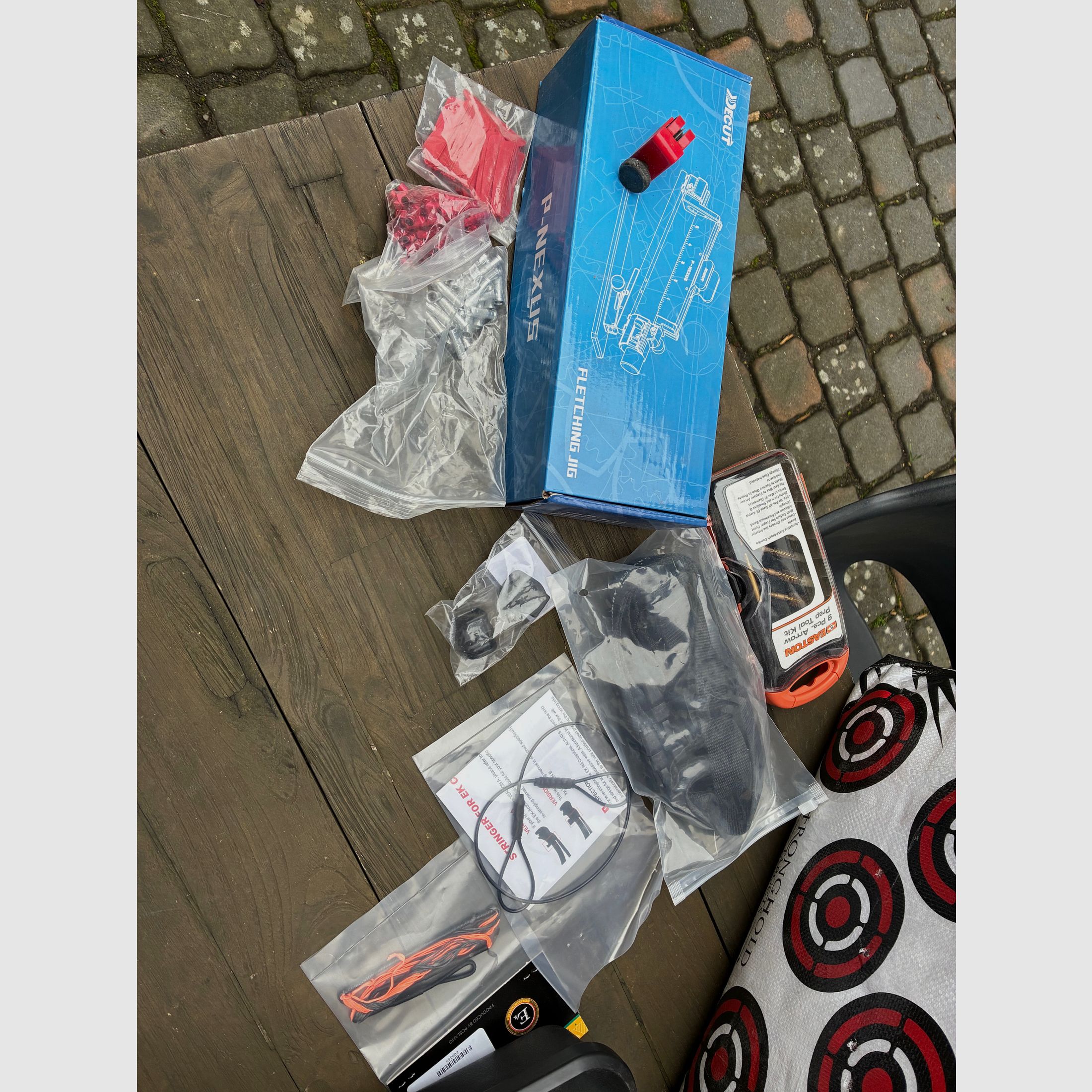 EK-Archery Cobra RX/ R10 with all extras