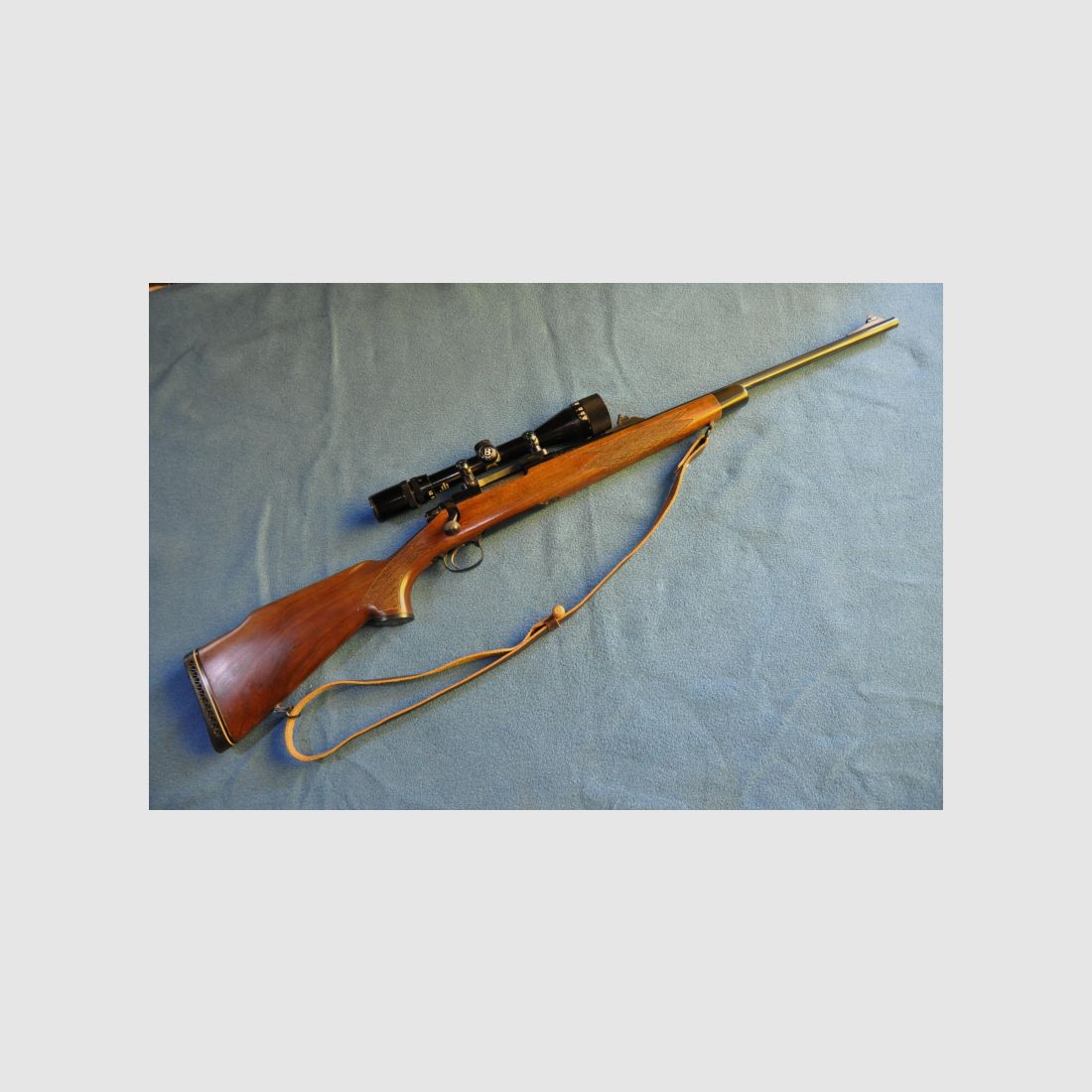 SCHÖNE REMINGTON 700 REPETIERBÜCHSE .308 WINCHESTER MIT ZF