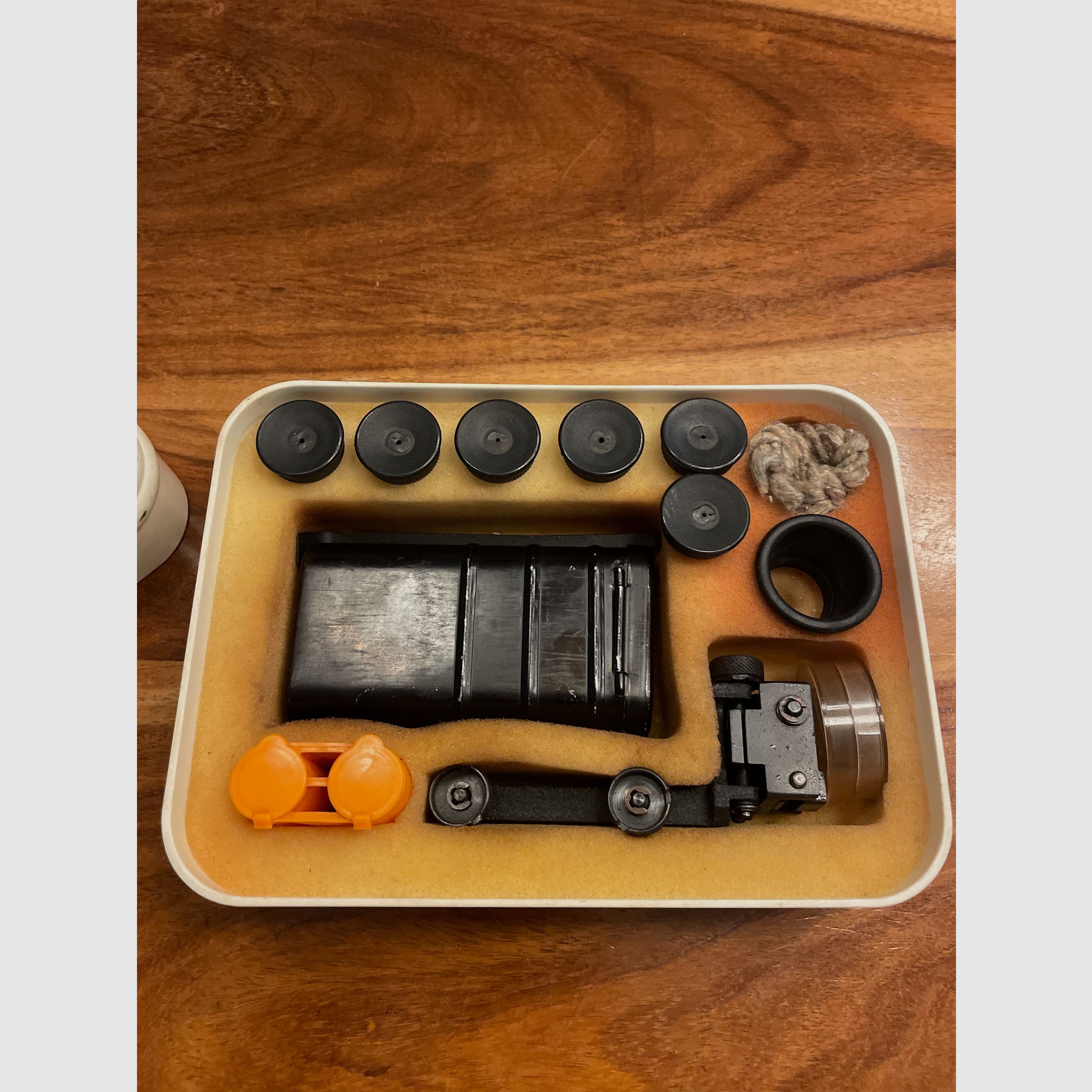 Haenel M150 Diopterset