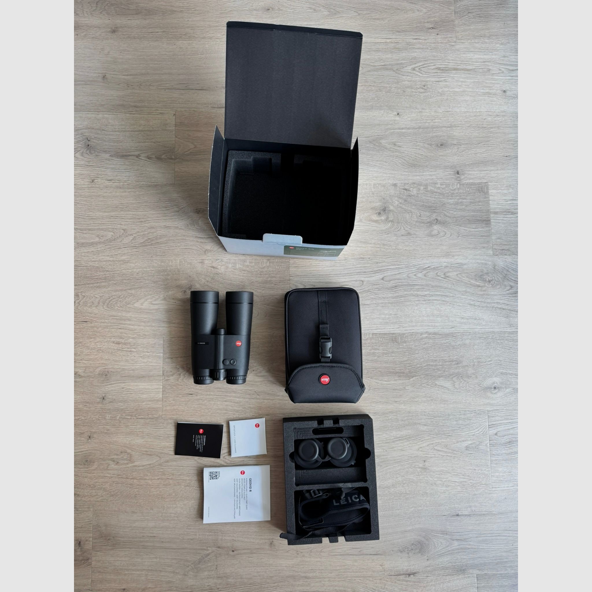 Leica Geovid R 15x56 jak nowe!!