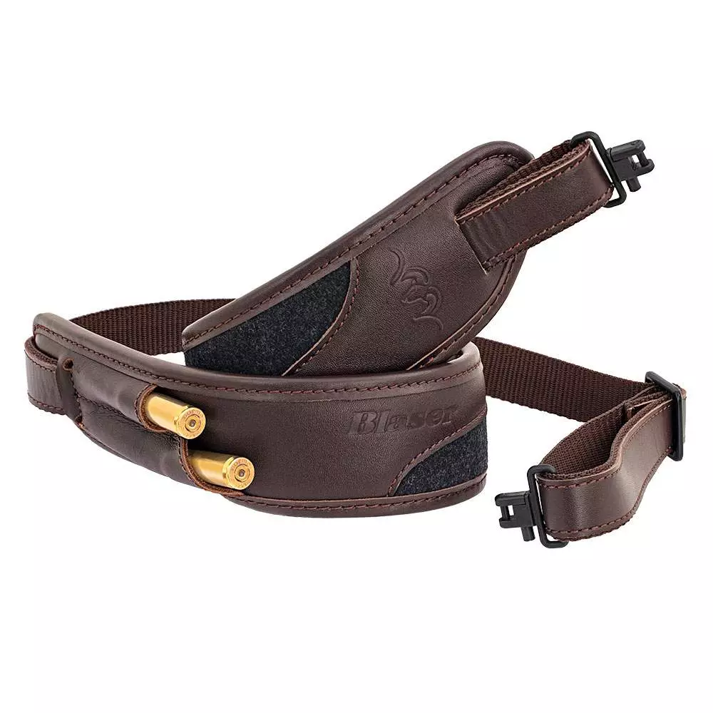 Blaser Gewehrriemen Loden/Leder