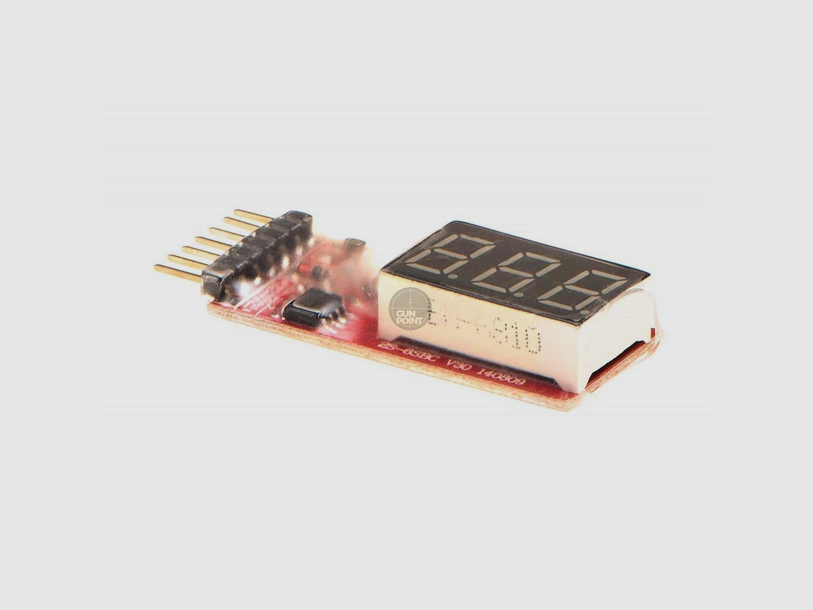 VB Power Simple Voltage Display 1-6S Lipo Voltage Meter