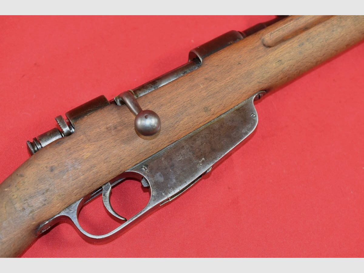#5491 Carcano M38 carabine, année 1939, cal. 7,35x51, image 3 sur 31